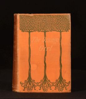   The Orange Girl Walter Besant Second Edition Scarce Besants Own Copy
