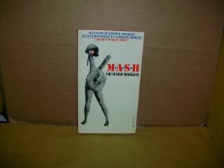  BOOK IS M*A*S*H GOES TO MAINE by RICHARD HOOKER   WILLIAM MORROW 