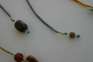 Bead Jewelry Swarovski Japanese Beads Accessory Pattern Book 387