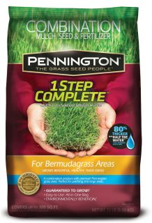 Each Pennington Grass Seed 1 Step Complete for Bermuda Grass Areas 6 