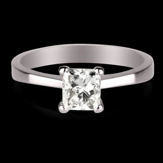 ct d vs diamond engagement ring white gold 14k