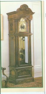 Howard Miller Benjamin Harrison Grandfather Clock Model 610 323