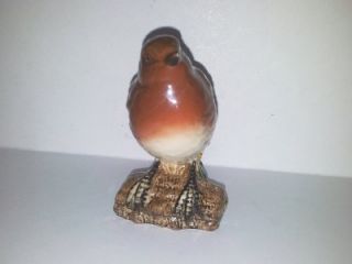 Beswick Bird Figurine Robin 980B