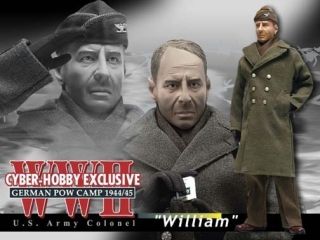   Cyber Hobby US Army Colonel William pow Bruce Willis 70128