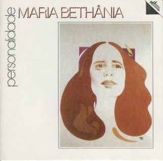 Personalidade Maria Bethania by Maria Bethania CD Jan 1987 Philips 