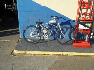 Motorized Bicycle Scooter Whizzer Grubee Gas Powered Bike Minibike 