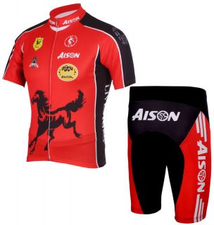 Outdoor Sports Cycling Jersey Short Bicycle Shirt Bike Wear Suit PSNTS 