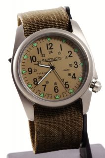 Bertucci A 4T Mens Titanium Sand Watch 13408 New