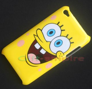 Smile Cartoon Hard Skin Case Cover iPod Touch 4 4th Gen