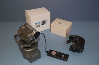 Bescor MP 101 Electronic Motorized Pan Head with Remote and Extra 