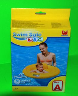 Swim Safe Baby Seat Bestway Step A Swimming Pool Ages from 1 Year 79cm 