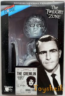 Twilight Zone Bobble Gremlin Figure Bif Bang pow 10972