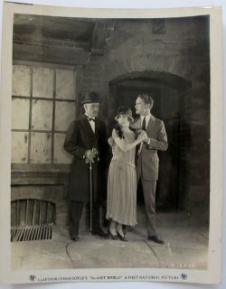 The Lost World with Lewis Stone Bessie Love Original Movie Still 1925 