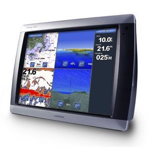   the gpsmap 5215 offers true big picture navigation this chartplotter