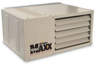 Mr. Heater Big Maxx 45,000 BTU Natural Gas Garage Unit Heater MHU45NG 