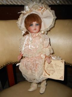Bru Jne 13 reproduction doll by Betty James 14 tall vintage