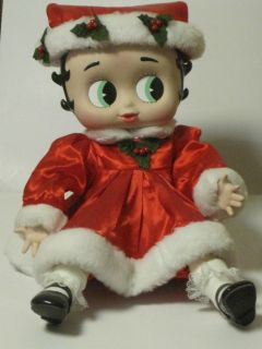 Marie Osmond Betty Boop Christmas Doll