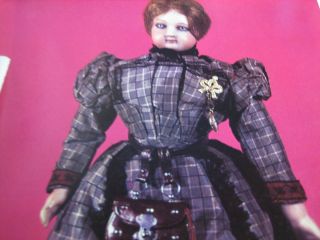 13pg FASHION Doll Article COLLECTING PRESERVING DISPLAYING DOLLS 