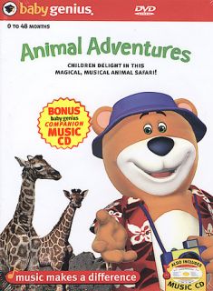 Baby Genius   Animal Adventures DVD, 2004