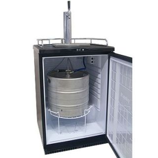   DKC645BLS Full Size Beer Cooler with Stainless Steel Door   