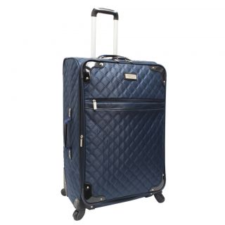Beverly Hills Country Club 29 Quilted Expandable Spinner Luggage 