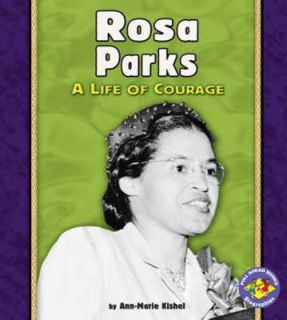 Rosa Parks (Pull Ahead Biographies), Ann Marie Kishel, Very Good Book