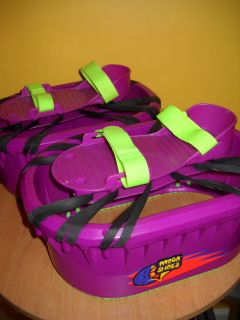 Big Time Toys Moon Shoes Purple Trampoline Toy