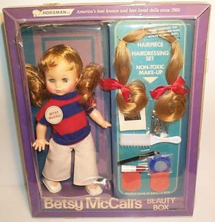 Betsy McCall Beauty Box 9912 1974 Horsman