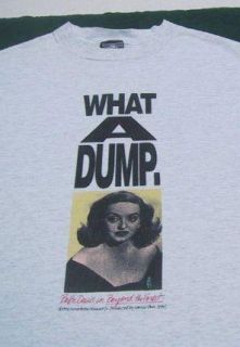 What A Dump Bette Davis 1949 Beyond Forest XL T Shirt