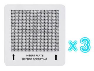 Ozone Plates for EcoQuest Living Air Purifiers Alpine