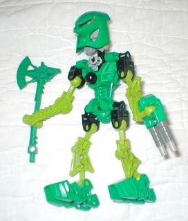 Bionicle 8535 Lewa Toa of Air Complete Figure 