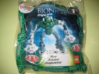 2007 McDonalds Lego Bionicle Toa Kongu 1