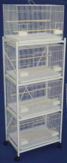   divider and one stand 1 four cages with divider 2 feeder cups 3 feeder