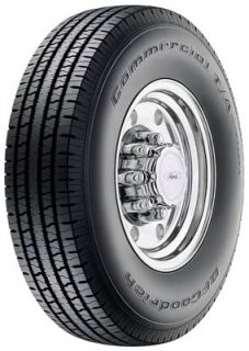 BFGoodrich Commercial T A All Season Tire 235 85 16 blackwall 45879 
