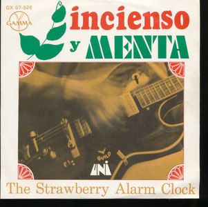 Strawberry Alarm Clock Incense Peppermints 3 Mexico EP w PS Gamma 