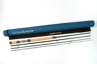 Beulah Classic Switch Fly Rod 5 6 WT 4 PC 106 Forest Green Free 