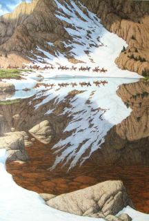Bev Doolittle Season of The Eagle Mint Condition Fast 1 Day Shipping 
