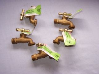 new ldr 1 2 mip heavy duty hose bibb faucet qty 5