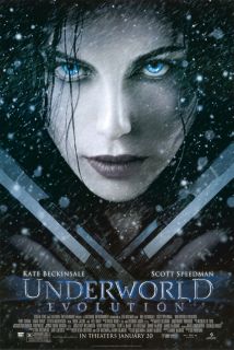Underworld Evolution Movie Poster 1 Sided Original RARE 27x40 Kate 