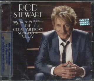 Rod Stewart Great American Songbook Volume V 5 CD 2010