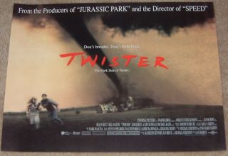 Twister Movie Poster Print Bill Paxton Helen Hunt