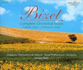 Bizet Georges Bizet Complete Orchestral Music New CD