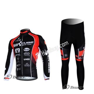 Cycling Fleeces Clothes Bicycle Clothing Bike Jersey Pants with 3D Pad 