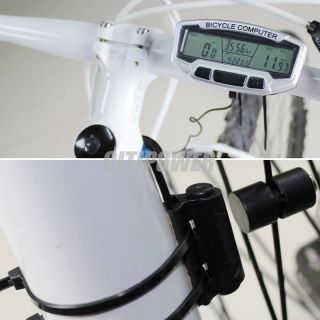Hot LCD Cycling Bike Bicycle Computer Odometer Sport New Waterproof 