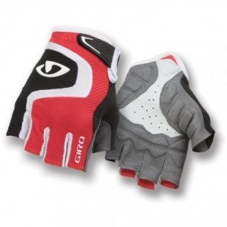 Giro Bicycle Cycling Gloves Set Pair Bravo Red Black XXL