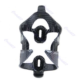 Road Mountain Bike Bicycle Cycling Carbon Fiber Water Bottle Drinks 