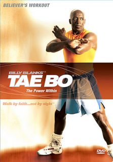 Billy Blanks Tae Bo The Power Within DVD 2003 767712812047