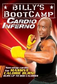 Tae Bo Billys Bootcamp Cardio Inferno DVD Billy Blanks New SEALED 