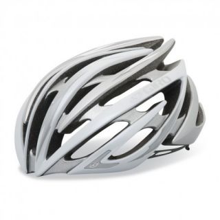 2012 Giro Aeon White Silver Bicycle Helmet New in The Box
