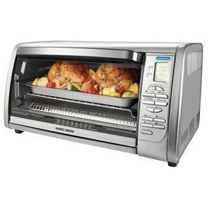 Black & Decker CTO6335S Stainless Steel Countertop Convection Oven New 